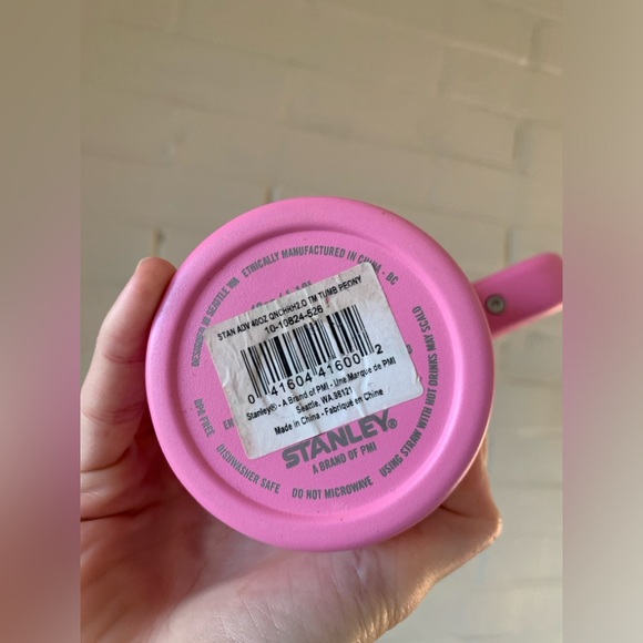 🇺🇸 Stanley x DSG 40oz PEONY quencher h20 tumbler - Picture 4 of 5